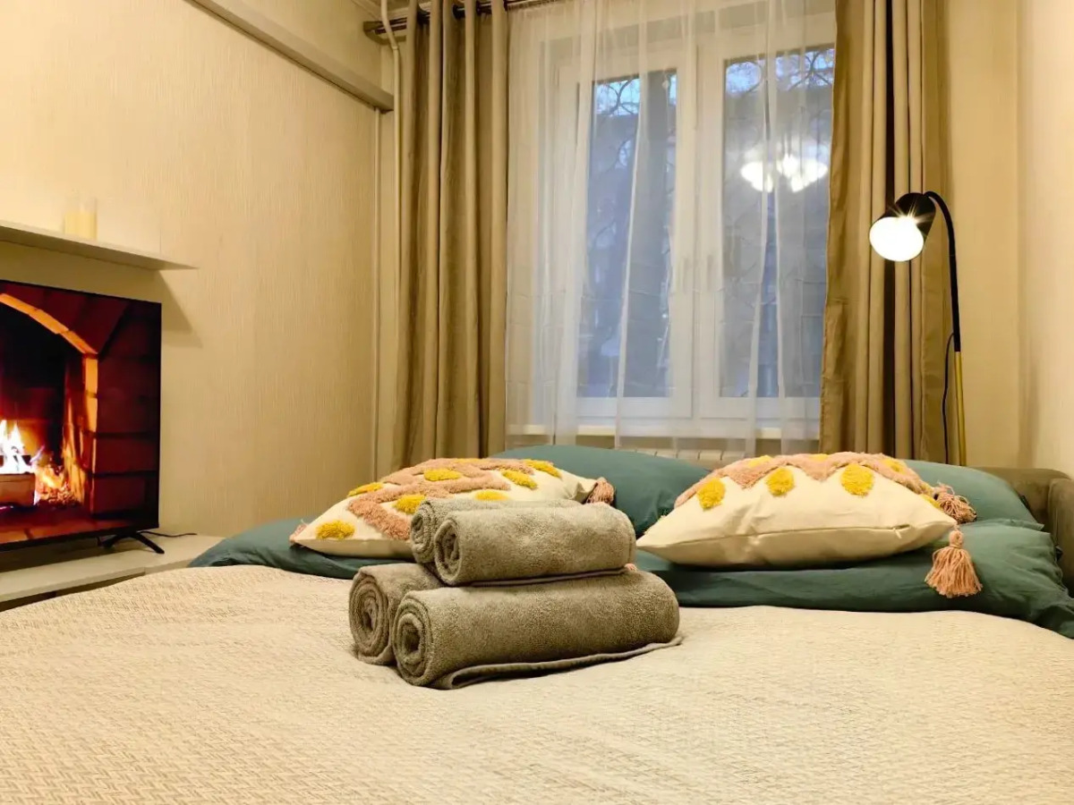 Квартира Уютная Двушка Возле Профсоюзной