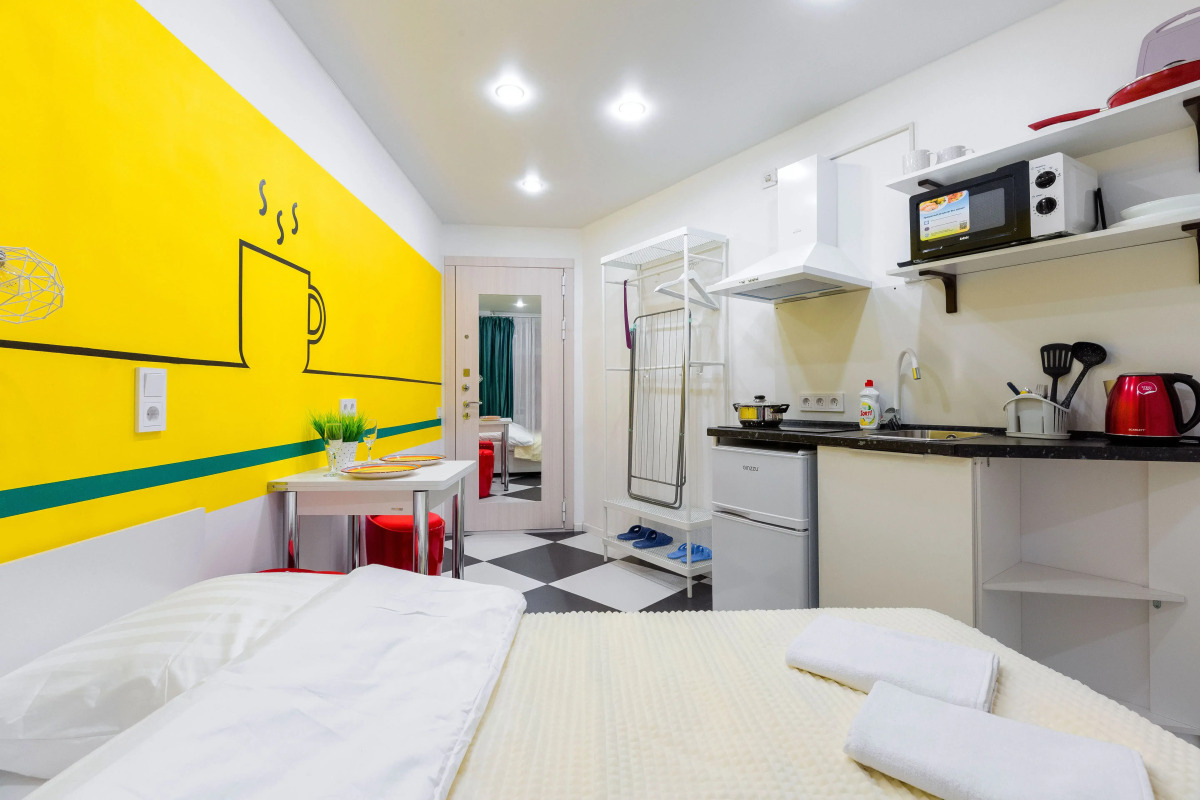 Апартаменты на Набережной Макарова 16