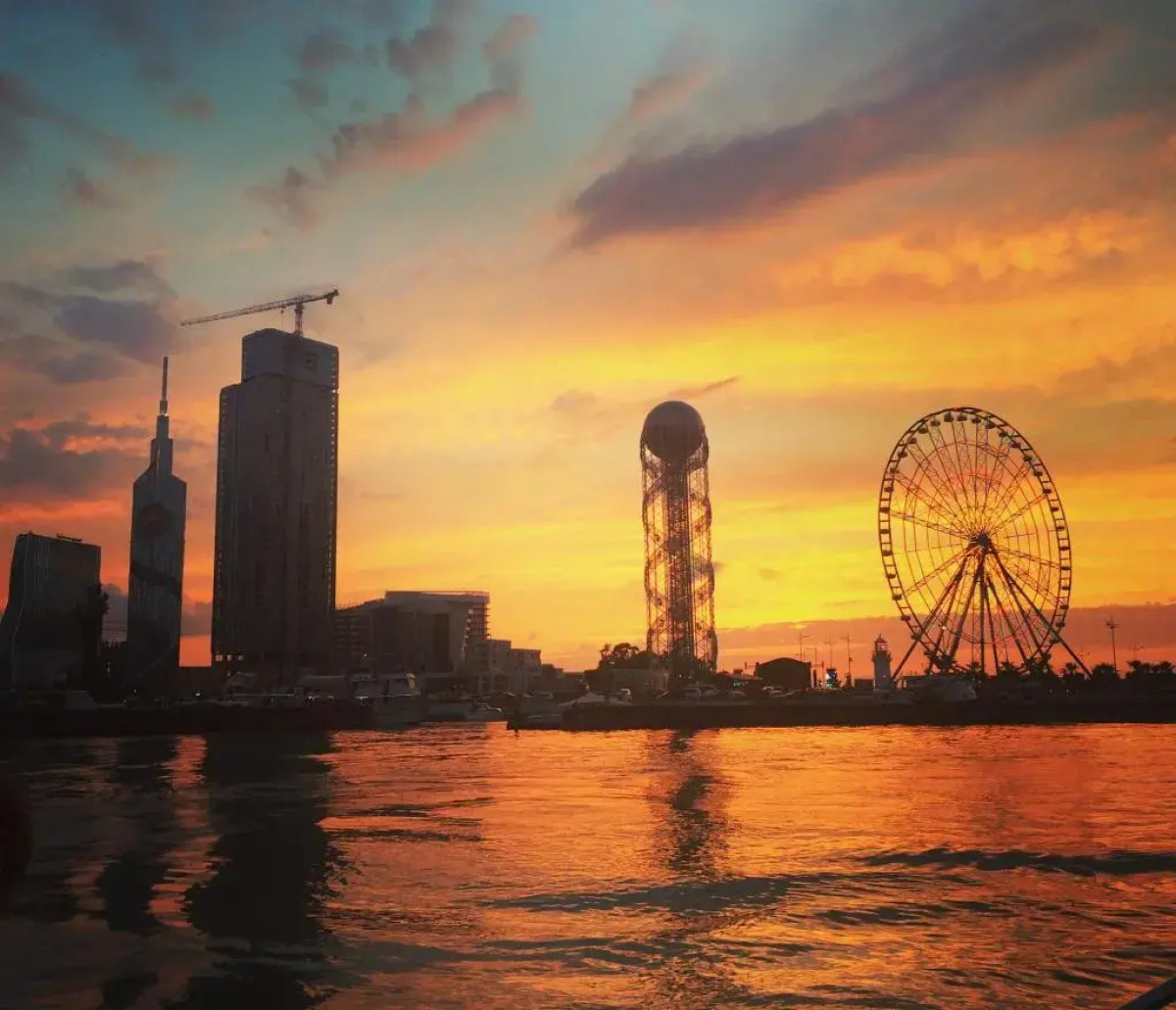 Отель Mgzavrebi