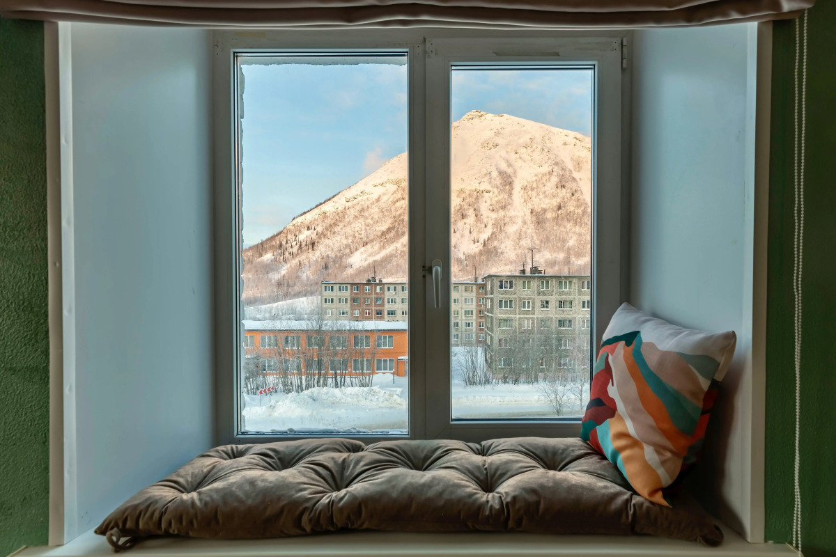 Квартира 2-комн Ностальгия с видом на горы