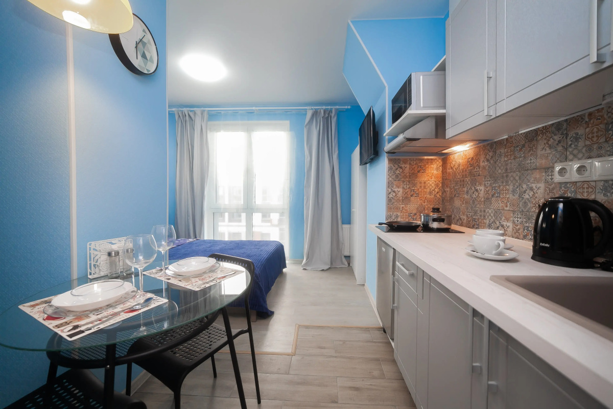 Квартира Отличная студия в ЖК Парк Легенд - 1