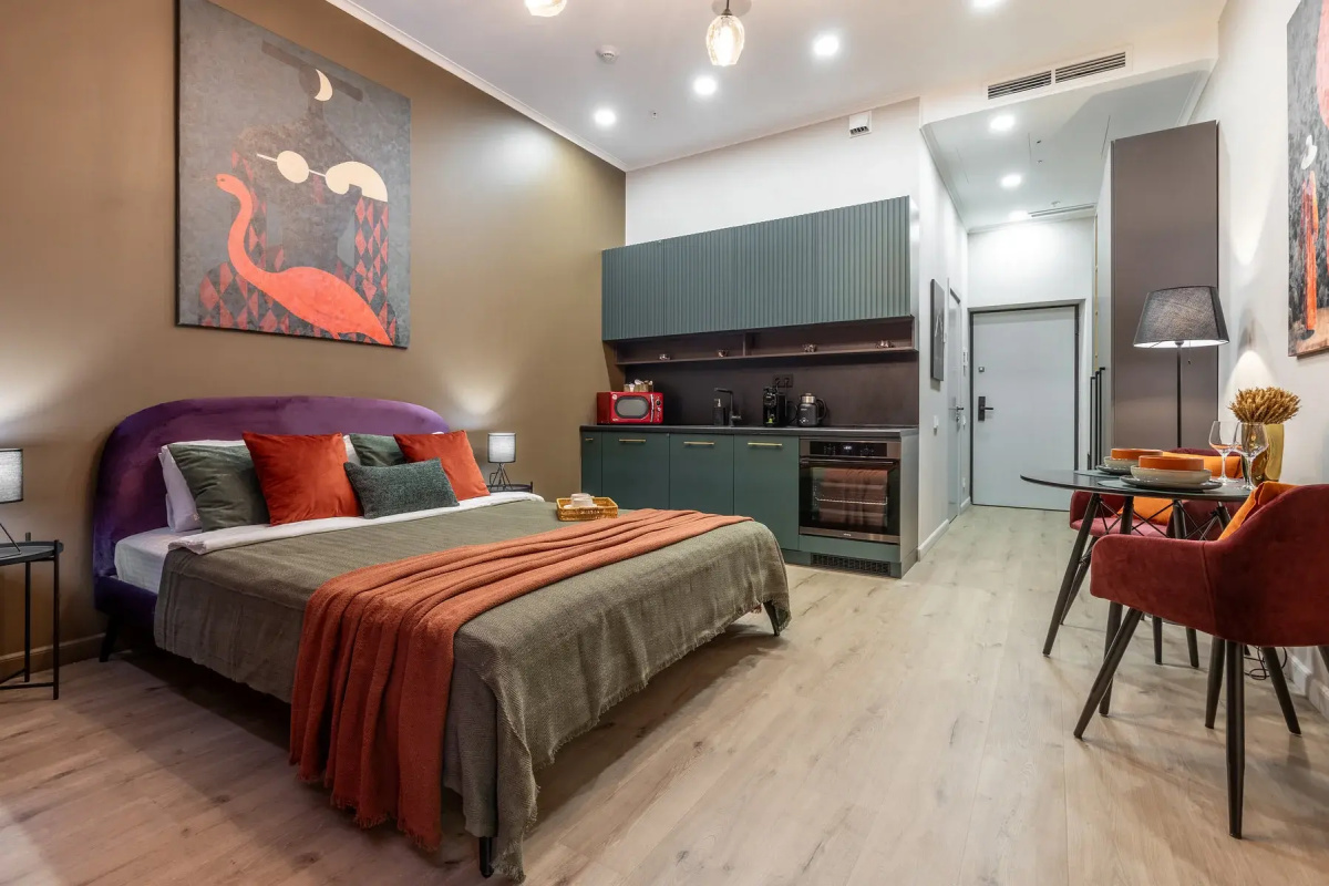 Апартаменты Designer Suites в сердце Москвы
