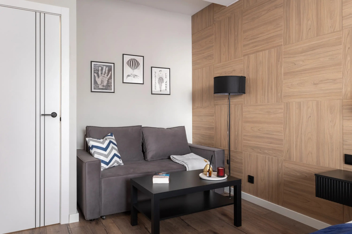 Квартира на Пулковском Шоссе с Большой Кроватью