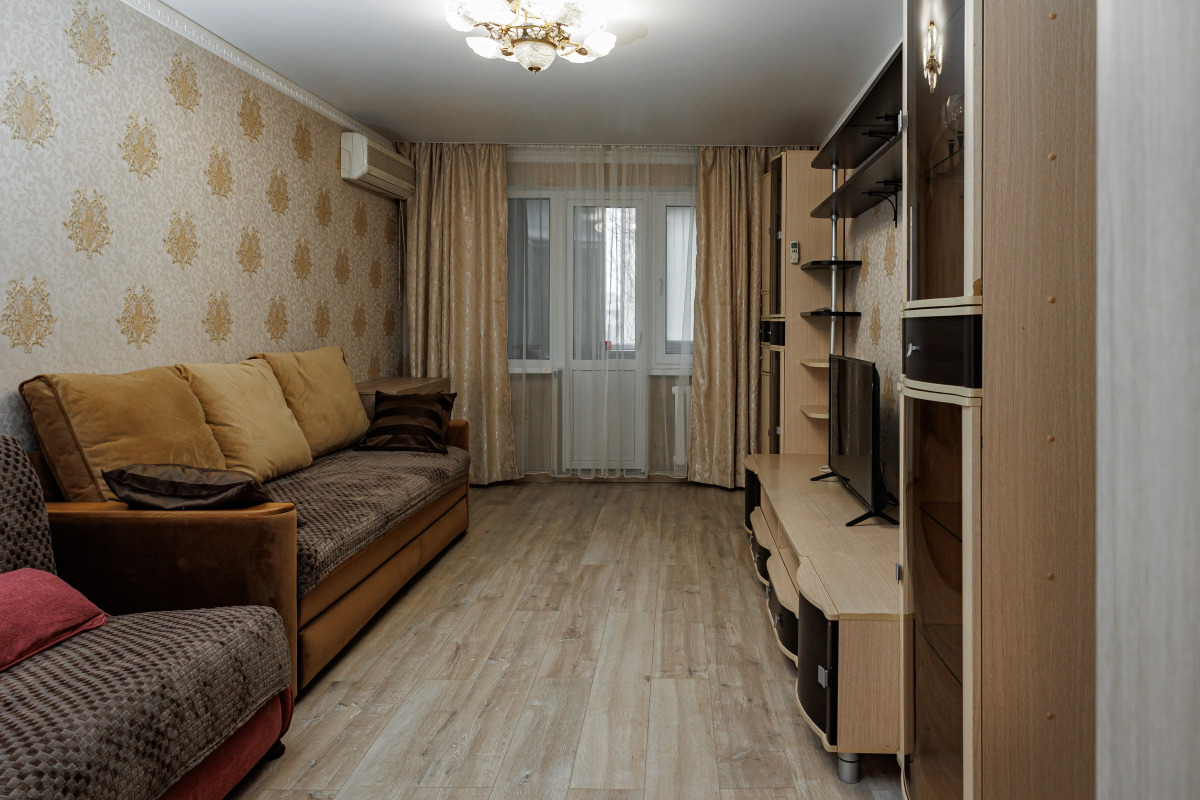 Квартира Уютные Апартаменты в Хорошем Районе