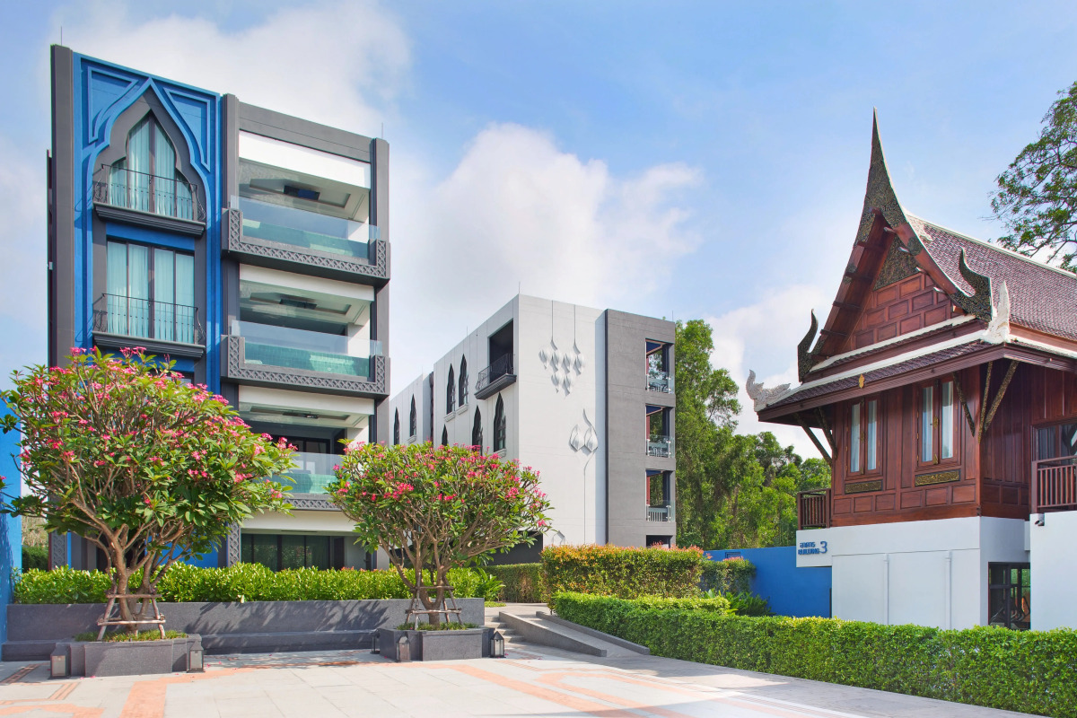 Отель Aksorn Rayong The Vitality Collection