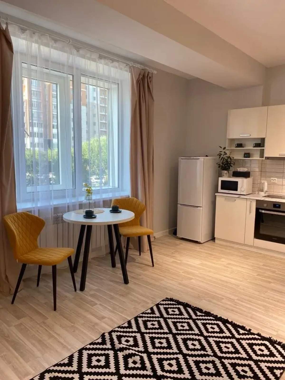 Апартаменты Space Apart Astana С3 в районе Байтерека