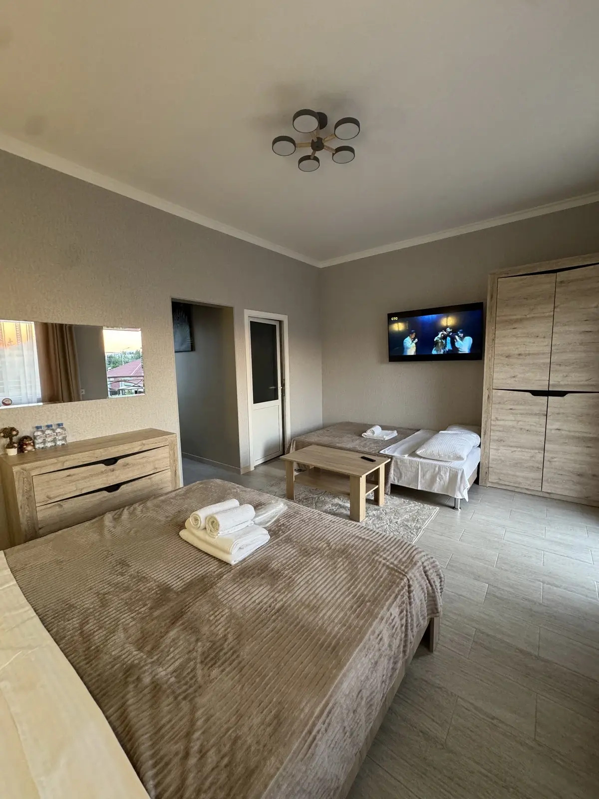 Квартира №6 с отличным видом на Олимпийский парк