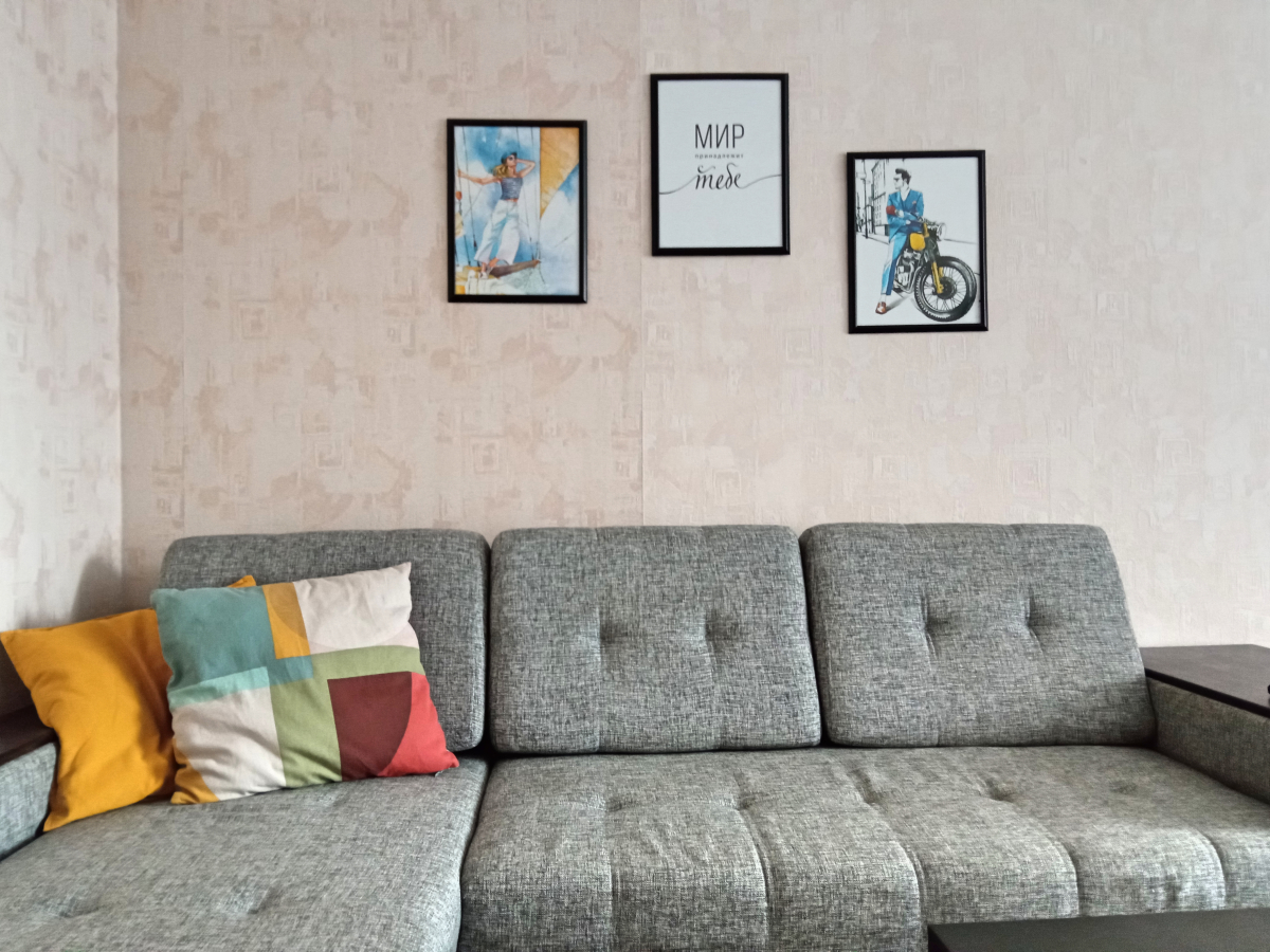 Апартаменты однокомнатные InPanorama