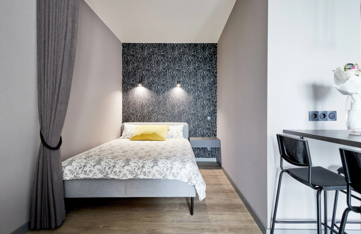 Апартамент All exclusive. Park Chelyuskintsev. New