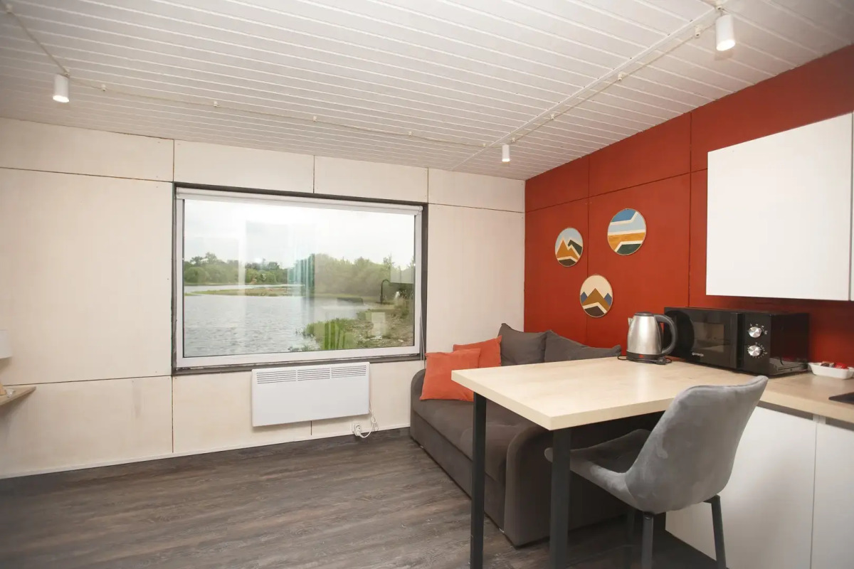 Бунгало 2х местный дом с видом на реку