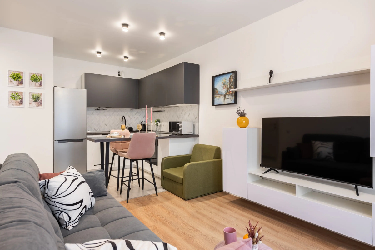 Квартира Тёплые Афины