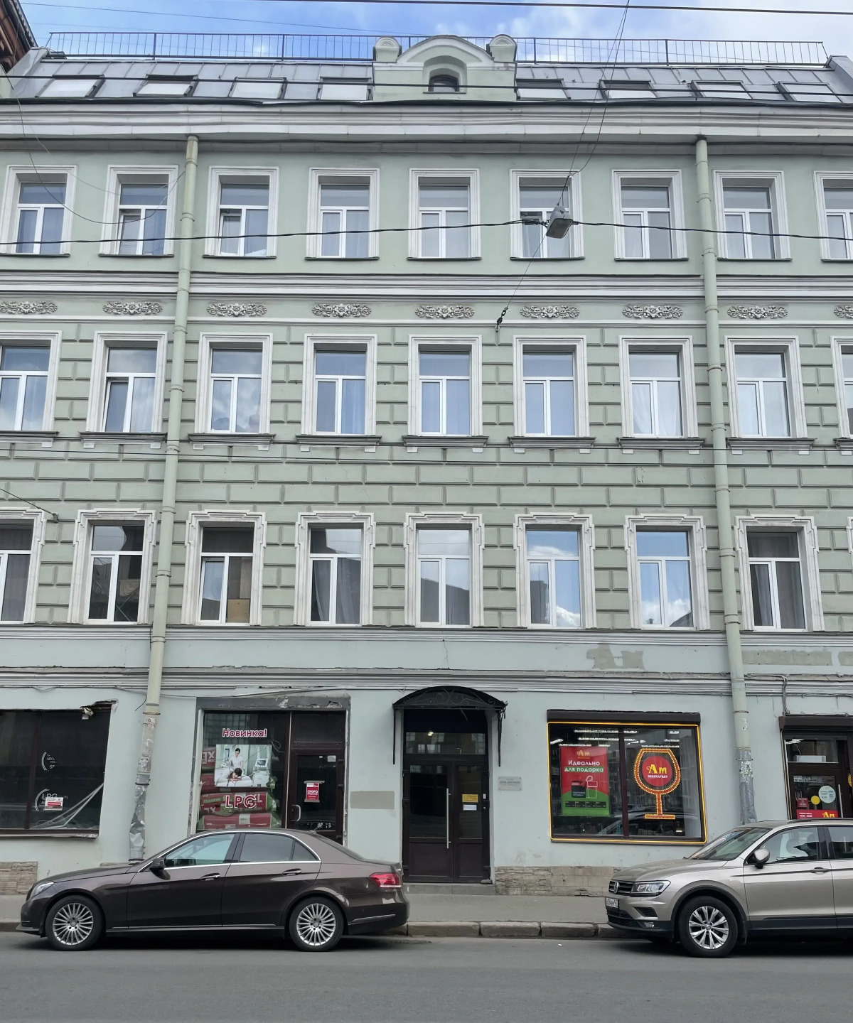 Квартира Большой Сампсониевский 31