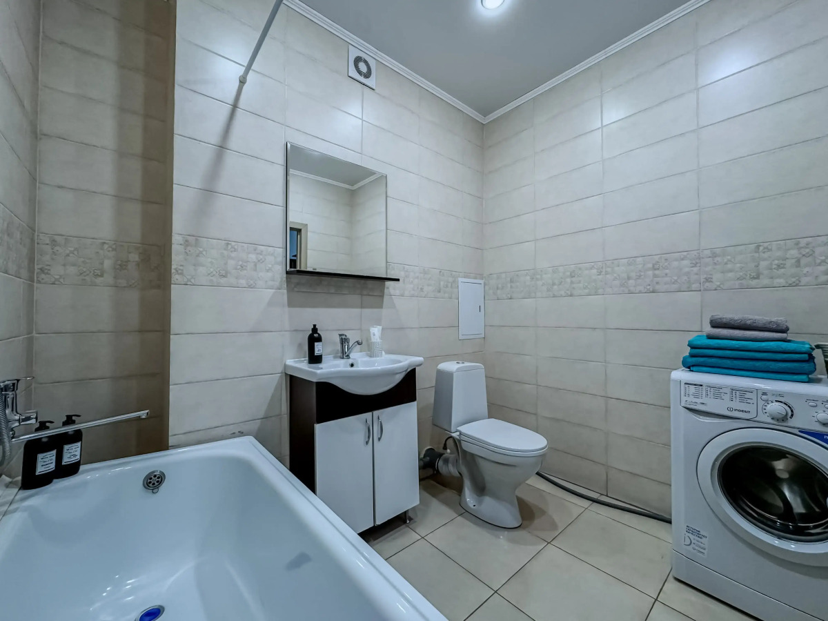 Квартира Green FOX двухкомнатная очень просторная