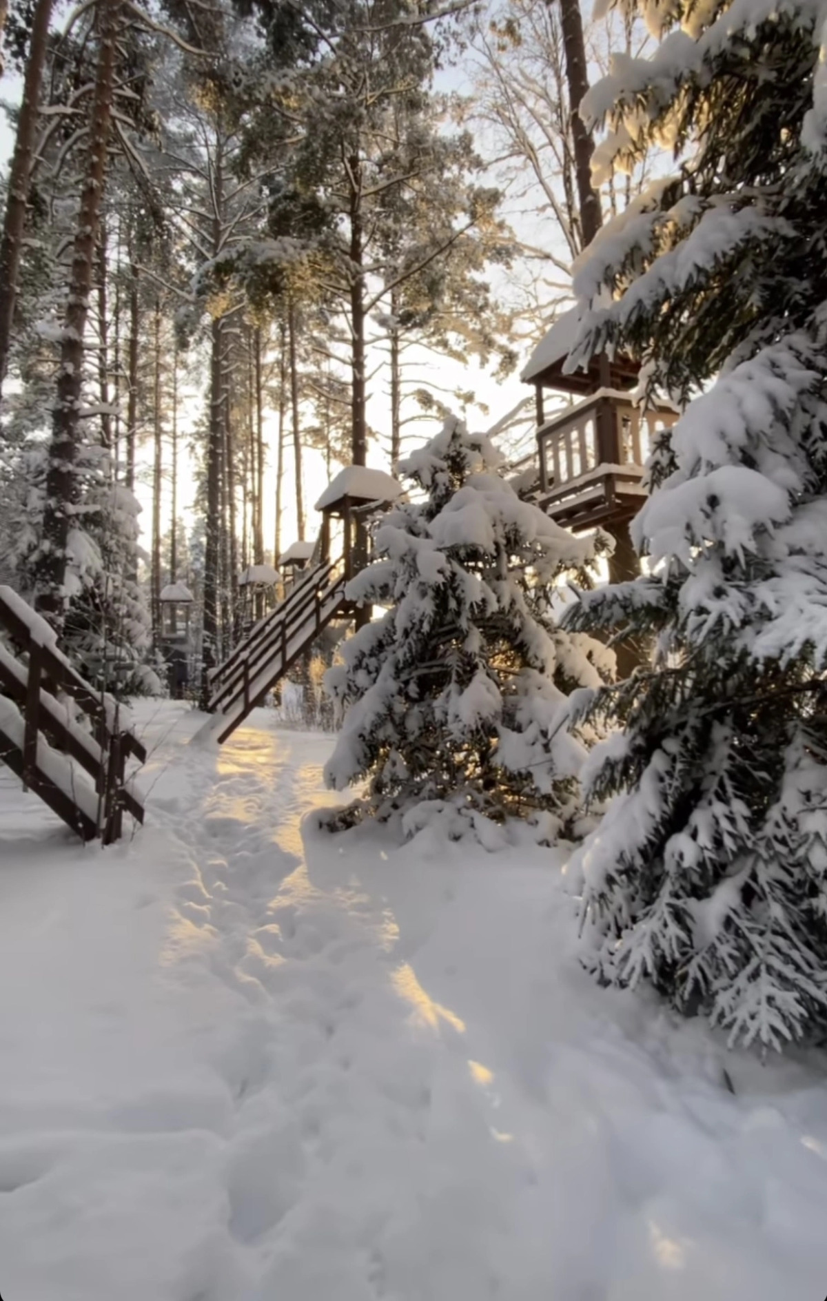 Апартаменты Охта Парк Village Aparts