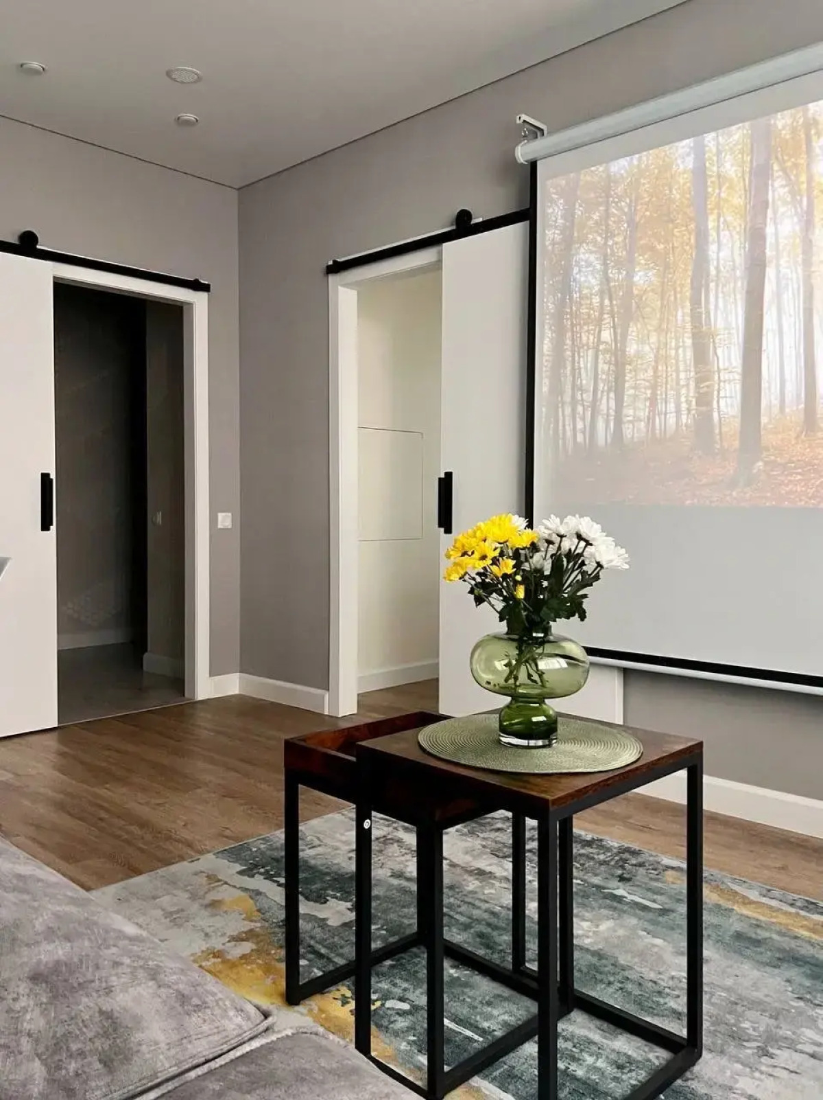 Квартира Семейная Изящество Классики и Уют Прованса для Большой Семьи