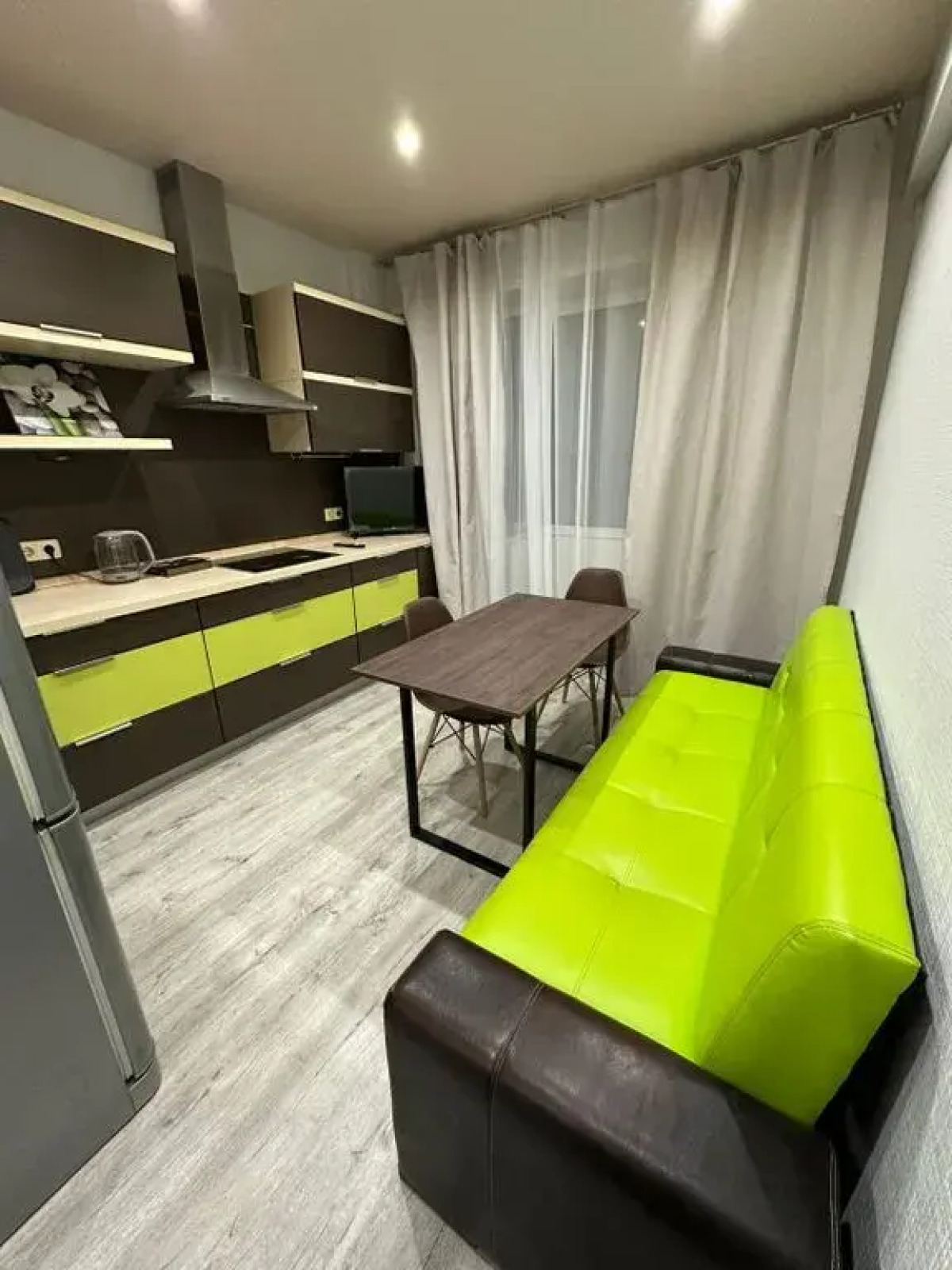 Квартира B ЖK Яблoневый Пocaд