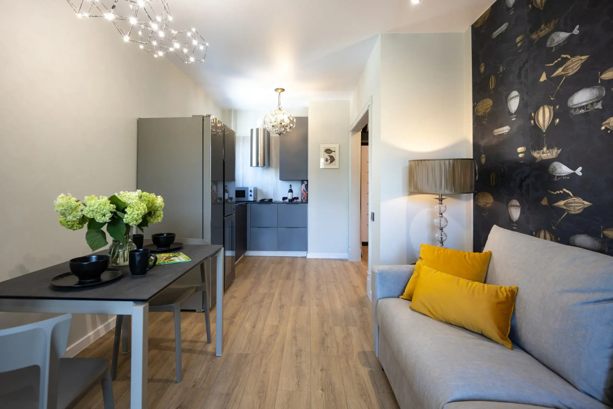 Апартаменты Pion Rooms