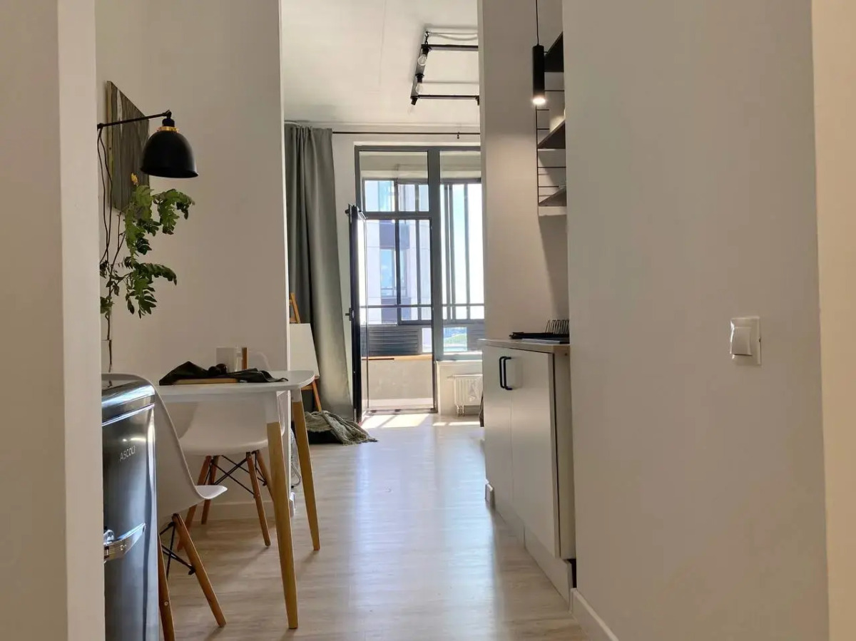 Квартира с видом на Казанку