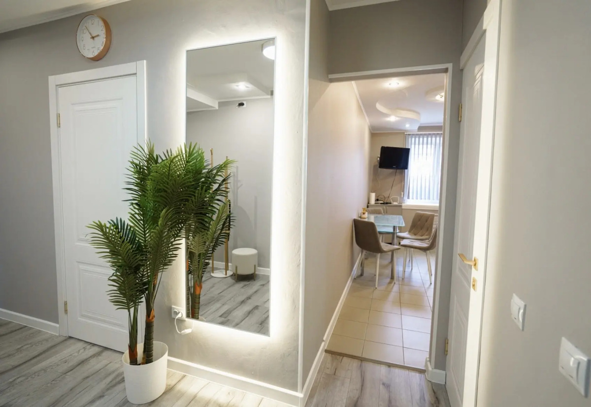 Квартира Уютная 2-х Комнатная с Новым Ремонтом