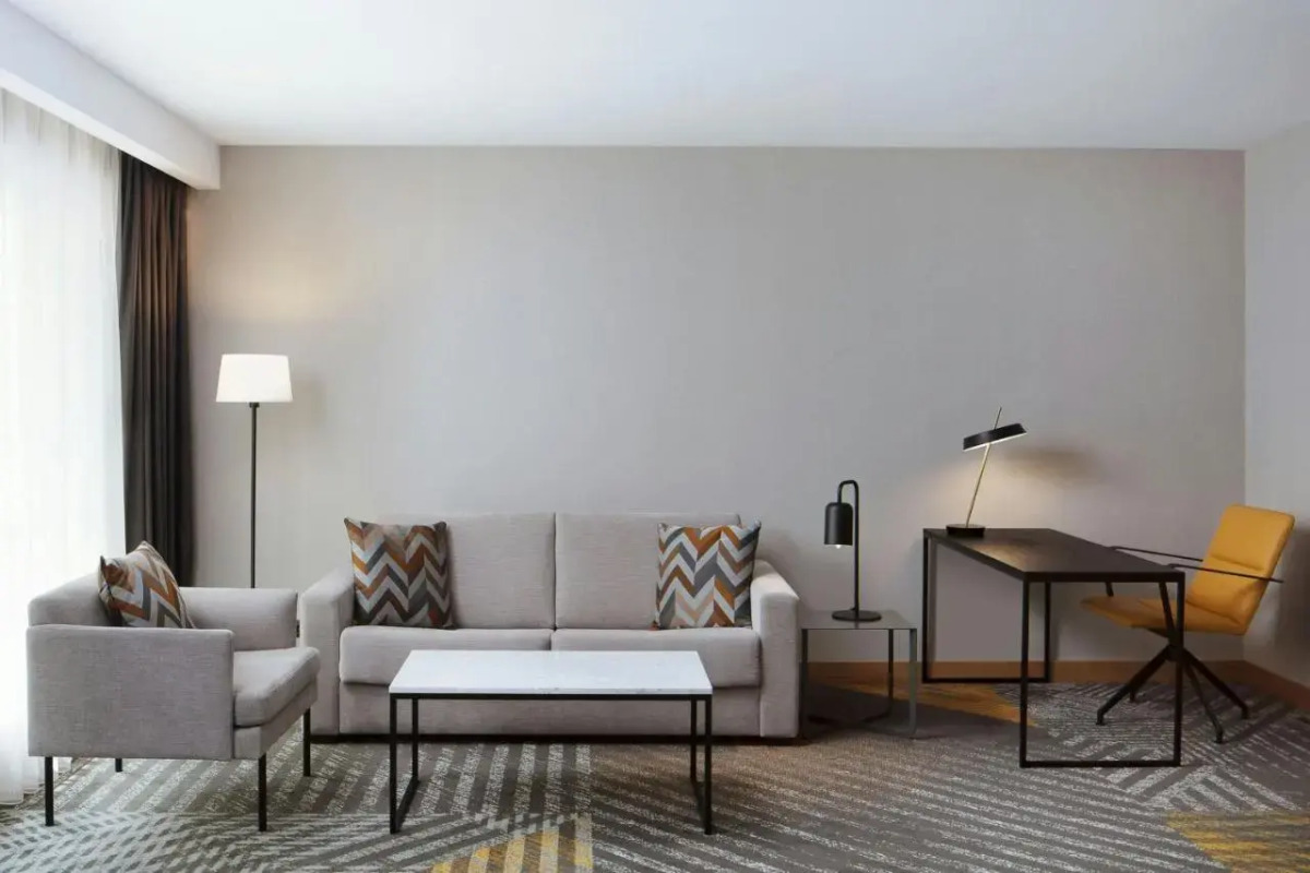 Отель Courtyard by Marriott Tbilisi