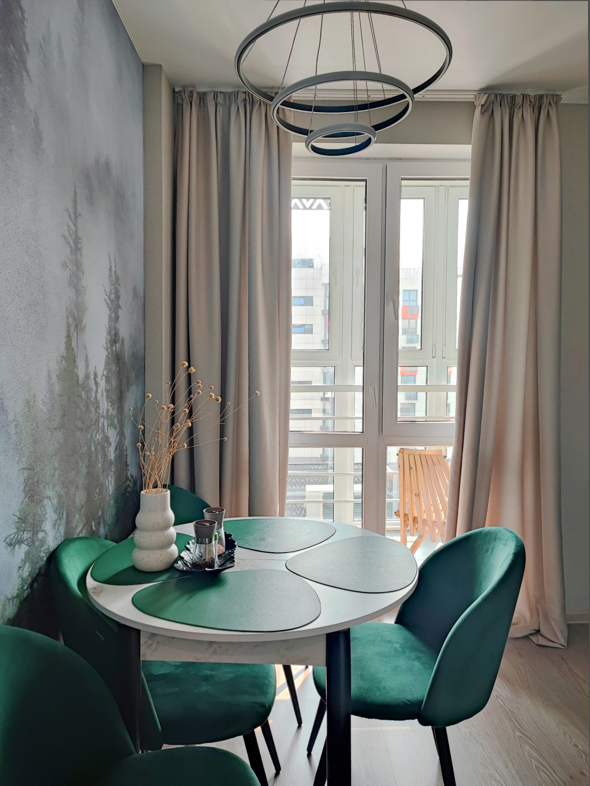 Апартаменты Emerald story для 6 гостей