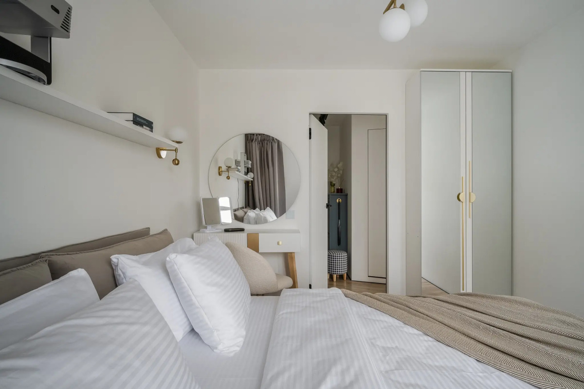 Апартаменты дизайнерские однокомнатные у метро Павелецкая