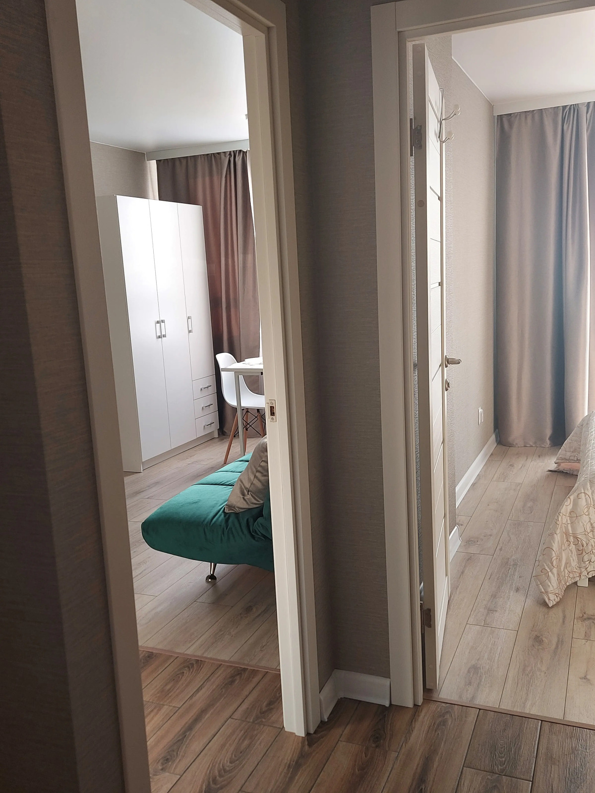 Апартаменты на Мервинской 37