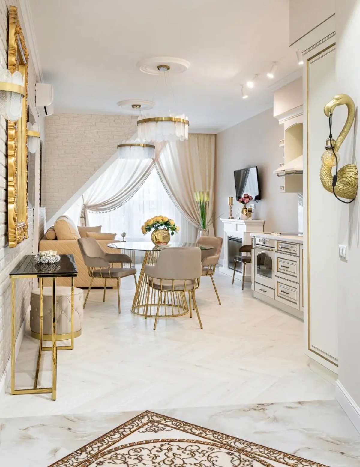 Квартира Золотая бухта с видом на реку