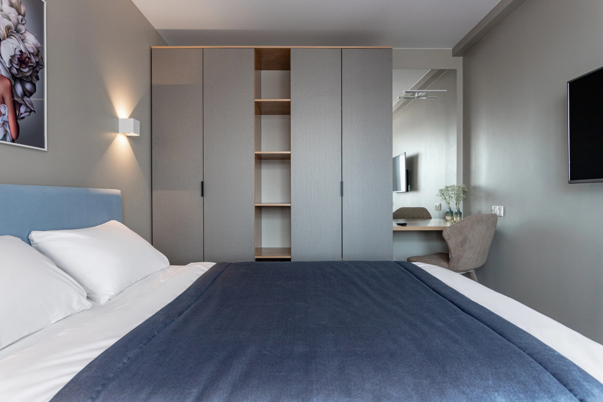 Квартира Krasroom в Центре с Видом на Енисей