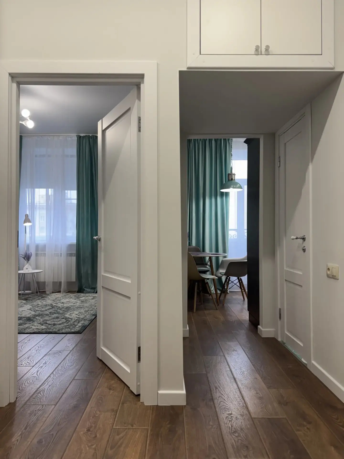 Квартиры "Пижама": 1-к «Лиловая мята» на Аллее Героев