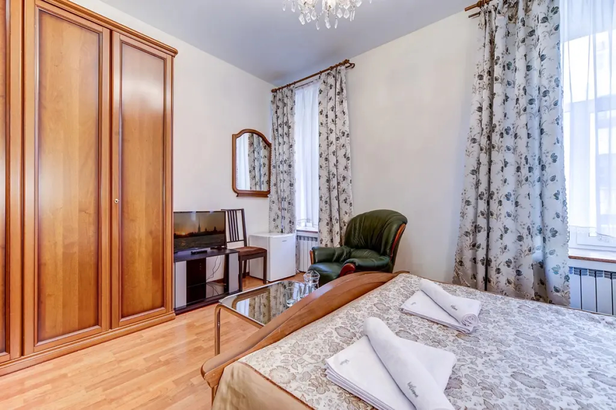 Меблированные комнаты Welcome hotel