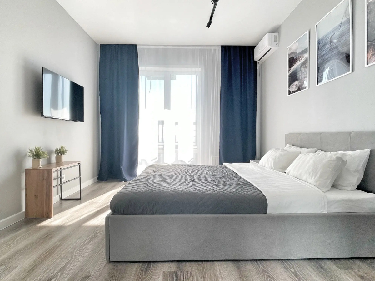 Апартаменты КвартАп в ЖК Сердце-Города