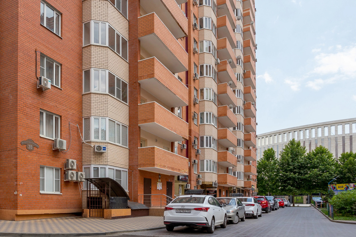 Апартаменты LikeHome  Карамель с видом на стадион Краснодар и парк Галицкого