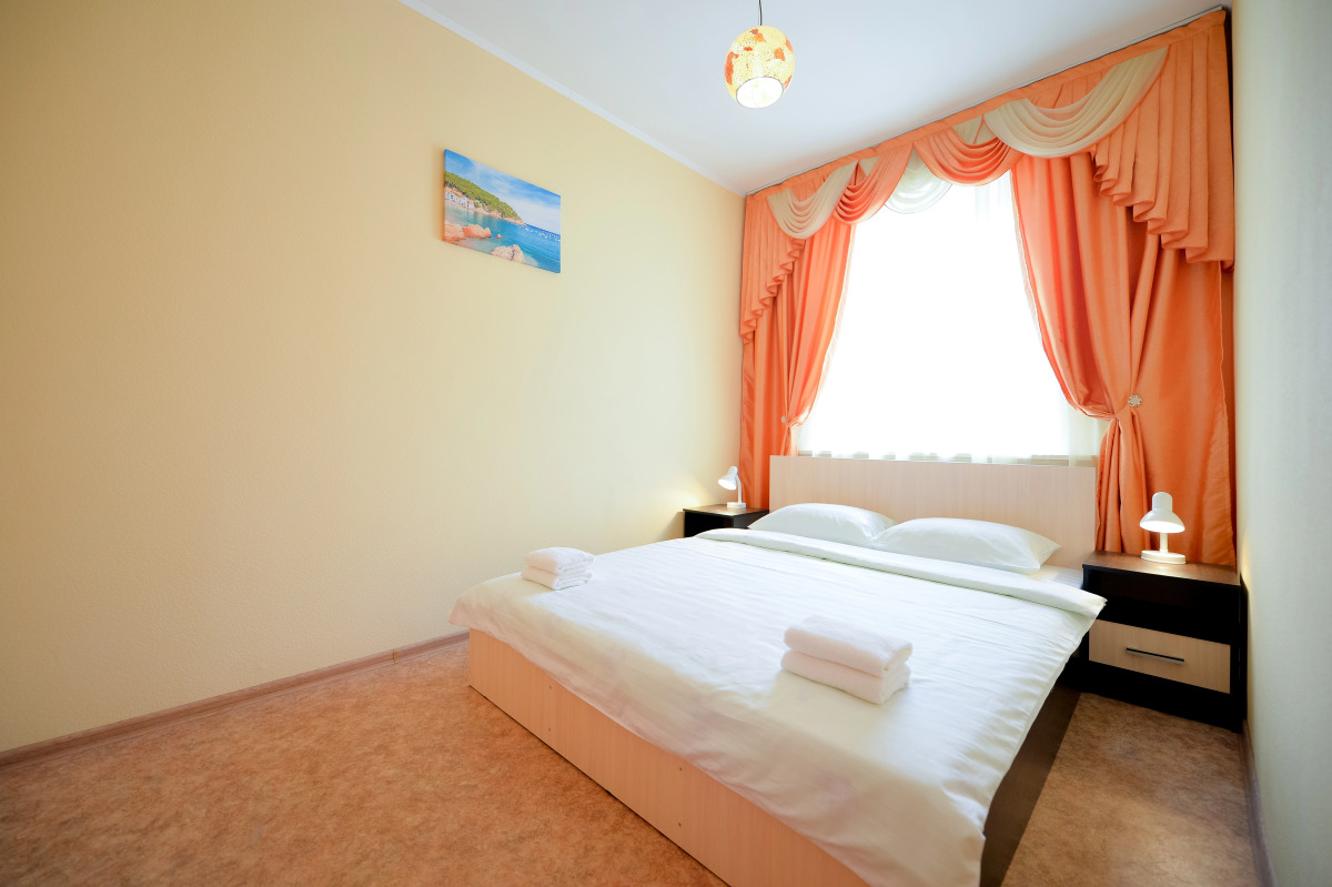 Апартаменты Пять Звёзд на Арбате с тремя кроватями