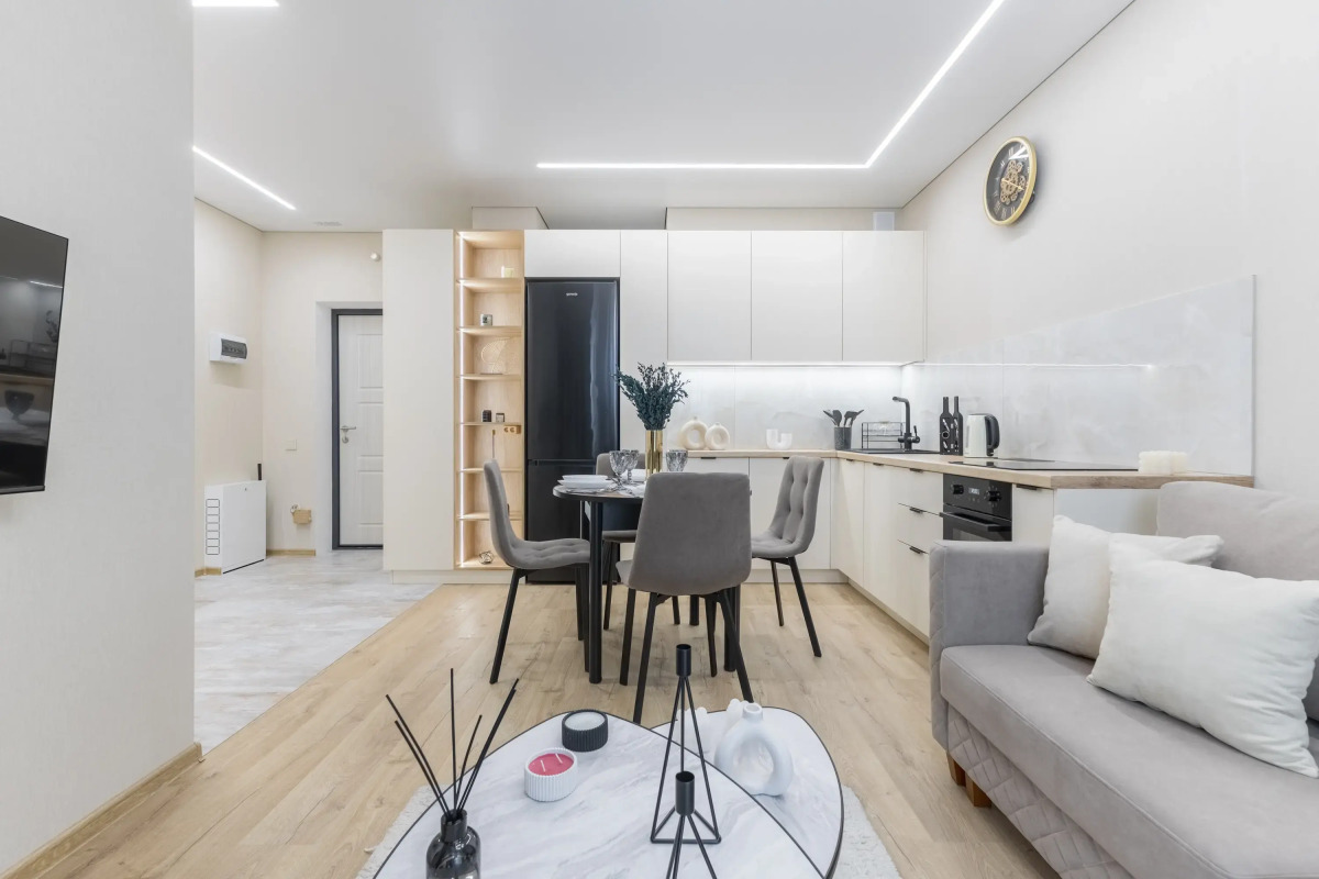 Апартаменты в Районе Аквапарка