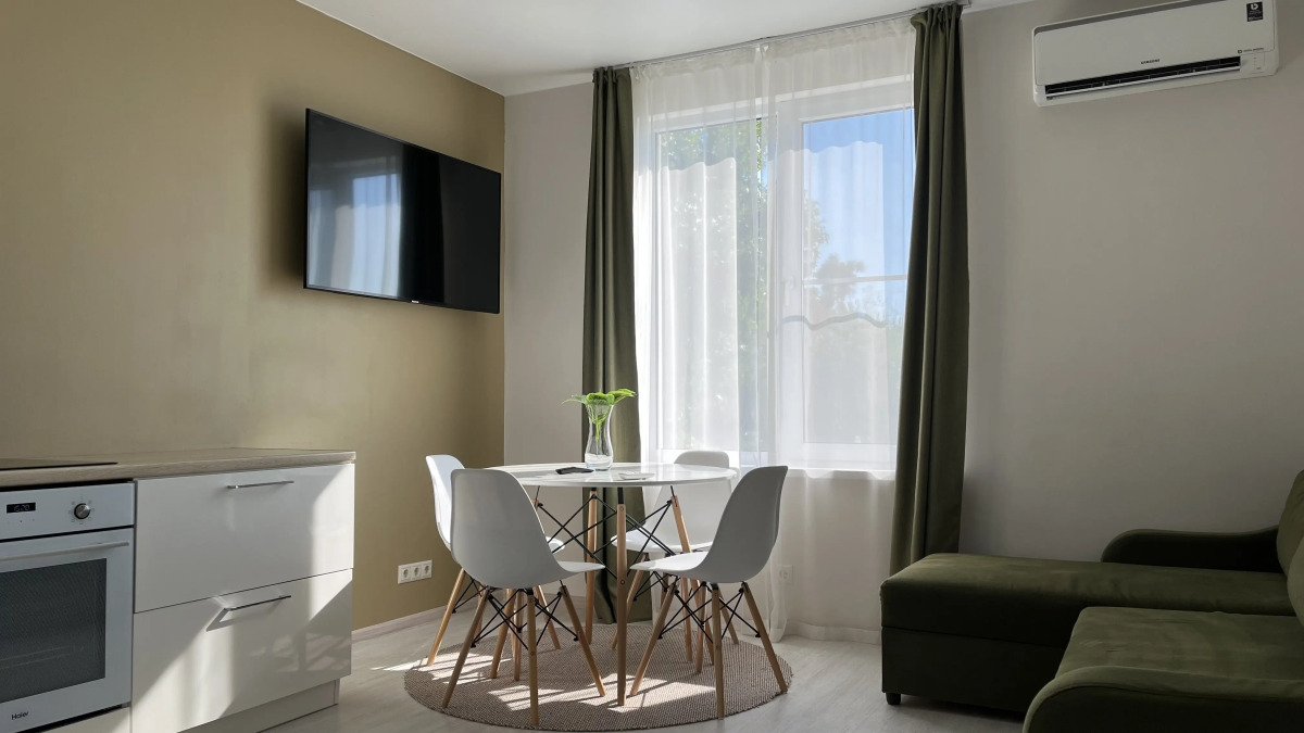 Квартира Уютная Трехкомнатная в Спальном Районе