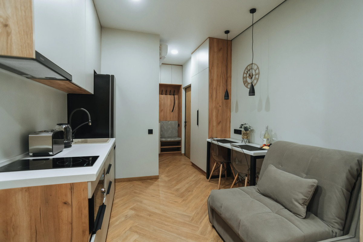 Апартаменты в Сочи центр Хосты с видом на море АК Горка