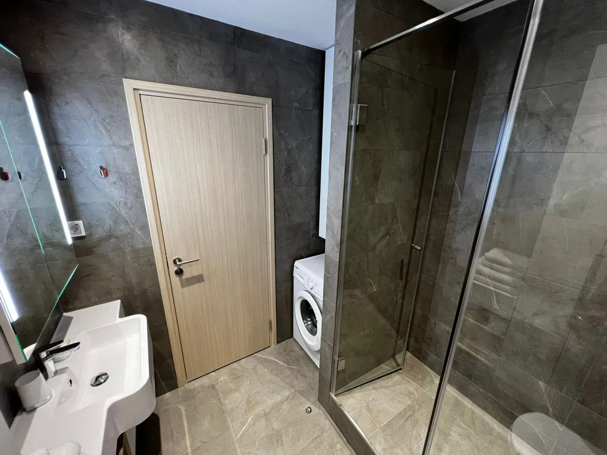 Студия Уютная с красивым видом у метро Технопарк