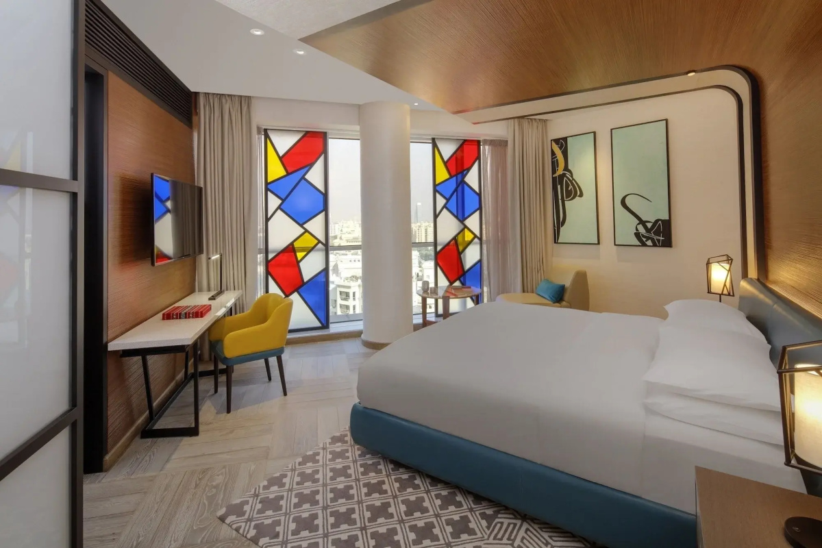 Отель Andaz Dubai The Palm