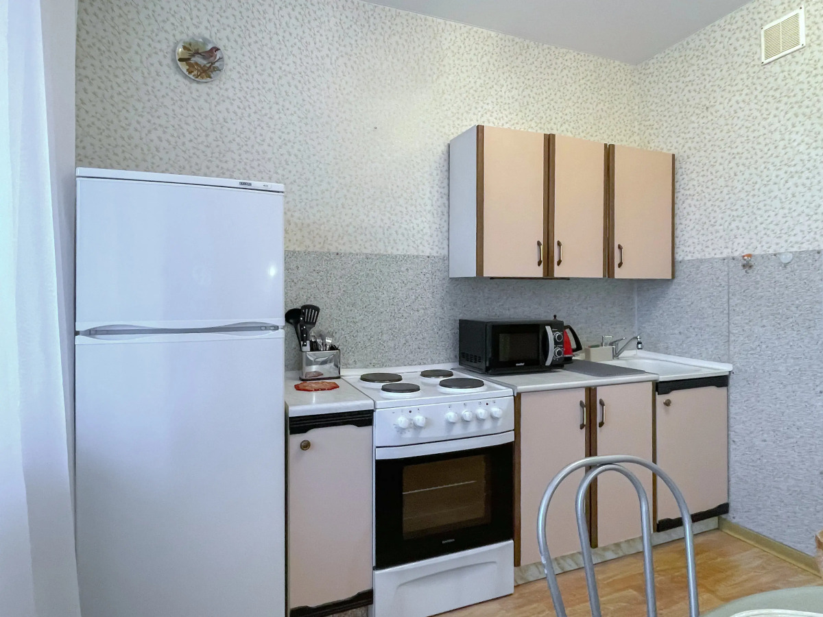 Квартира Welcome Home с Балконом у Метро Народное Ополчение