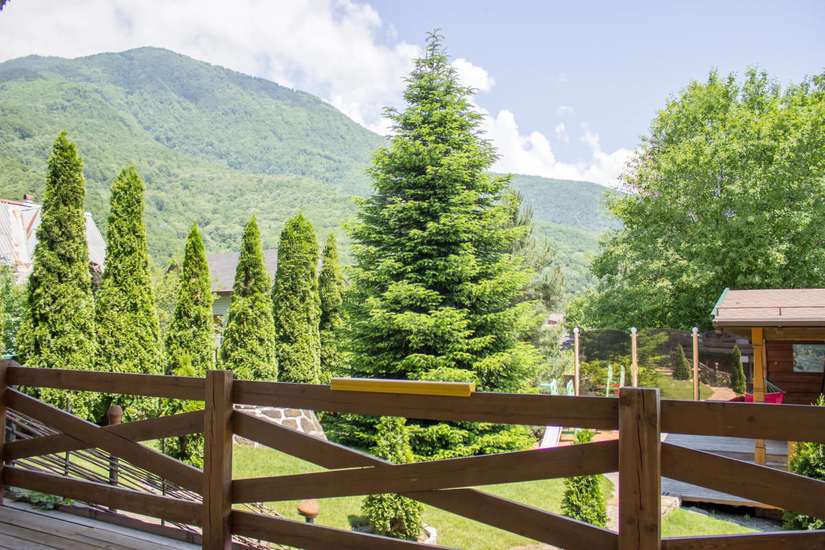 Отель Рай-Ski Домик