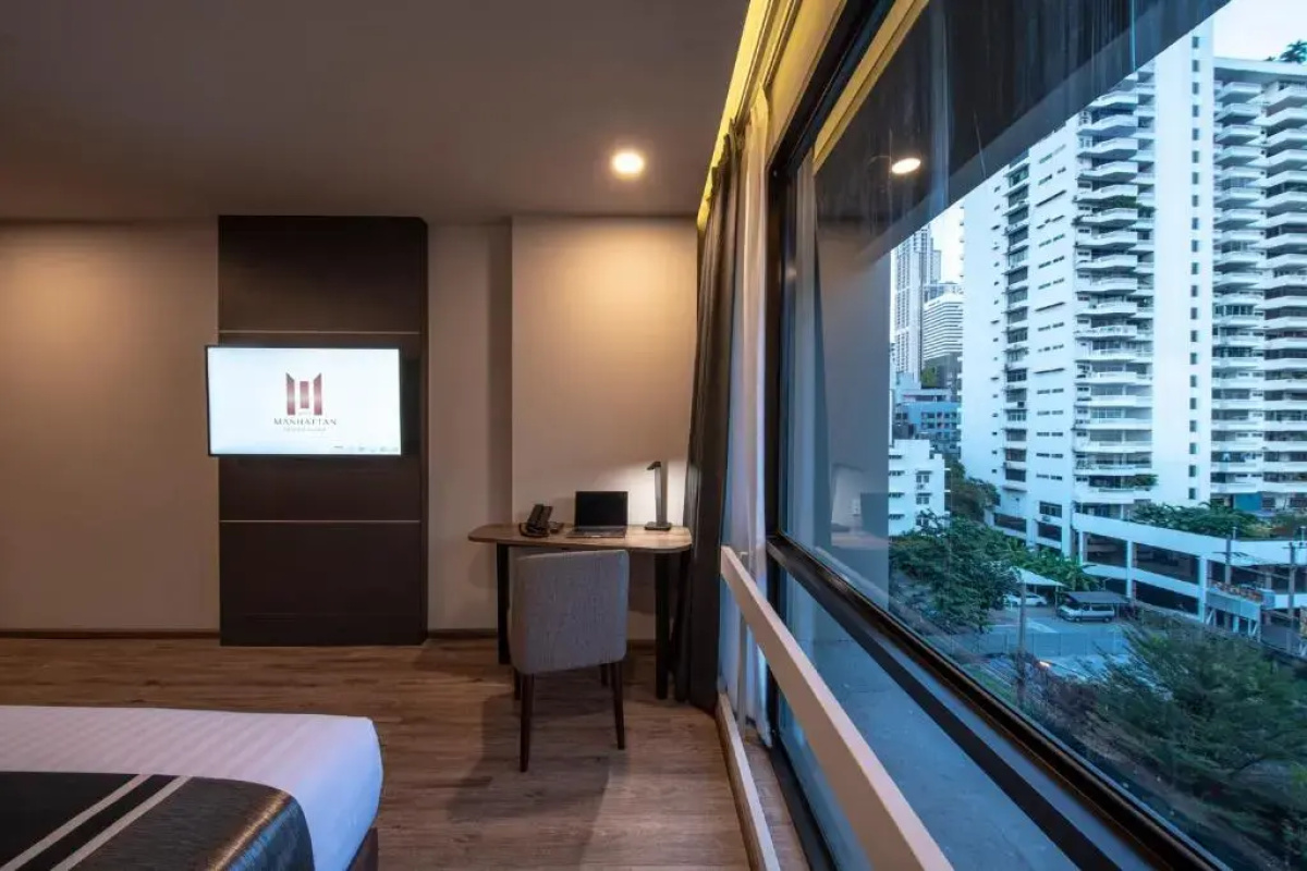 Отель Manhattan Sukhumvit Bangkok