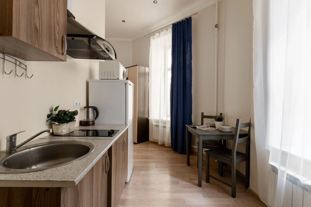 Апартаменты Трёхместные «Flats for soul» Парковка