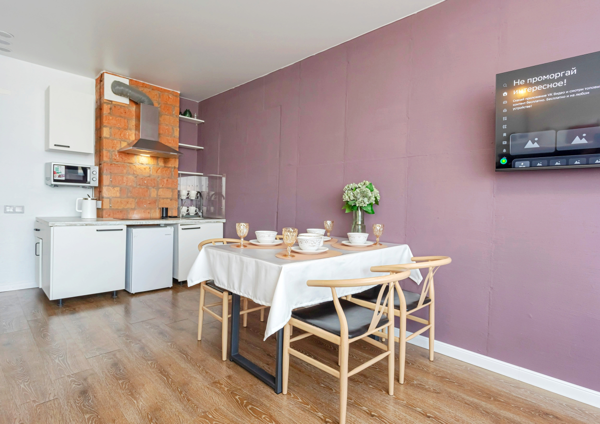 Квартира на 4 человек ЖК Театральный