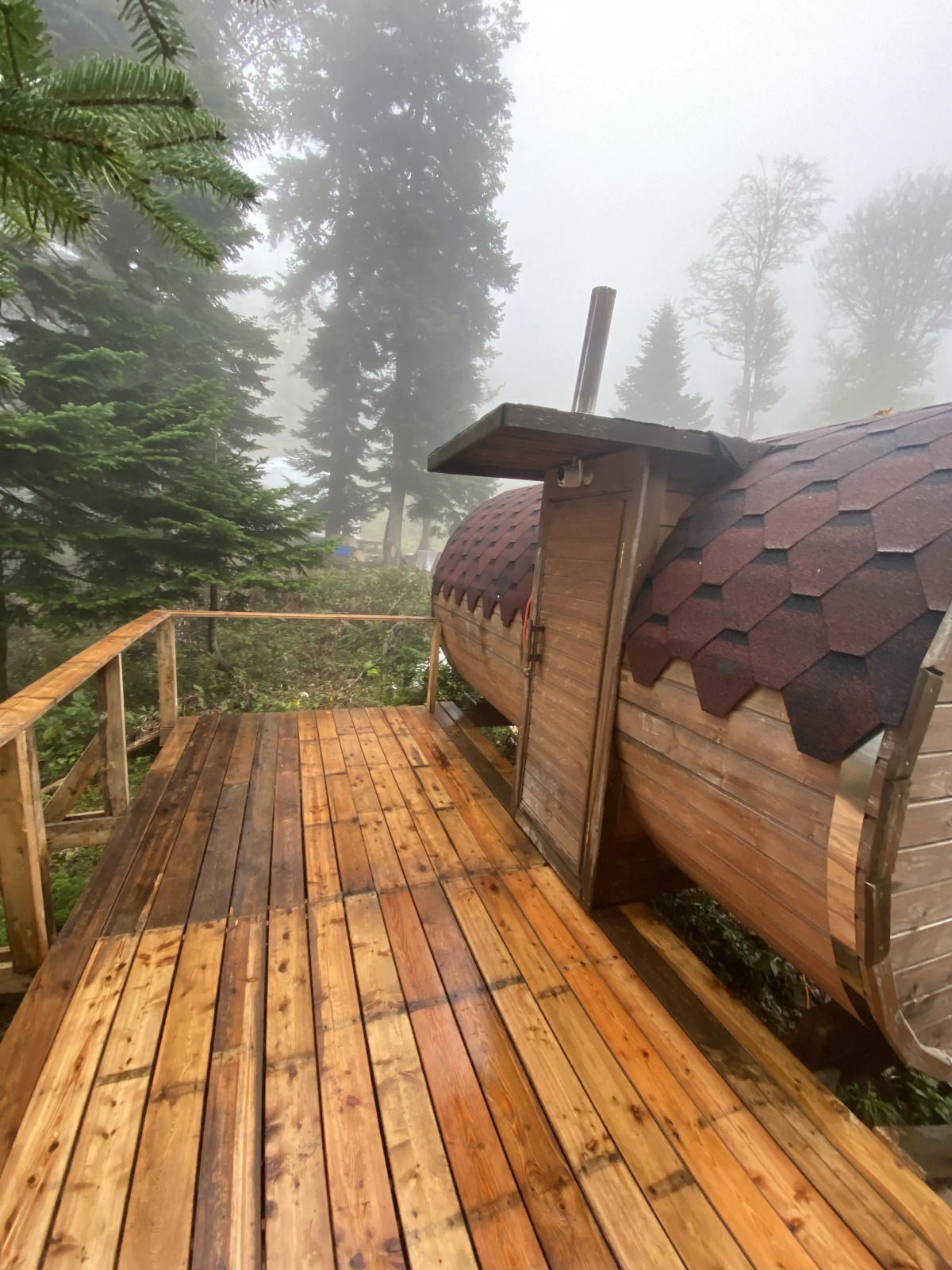 Глэмпинг Атмосфера