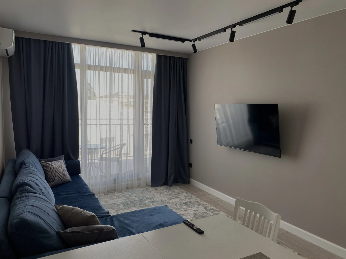 Квартира с лоджией