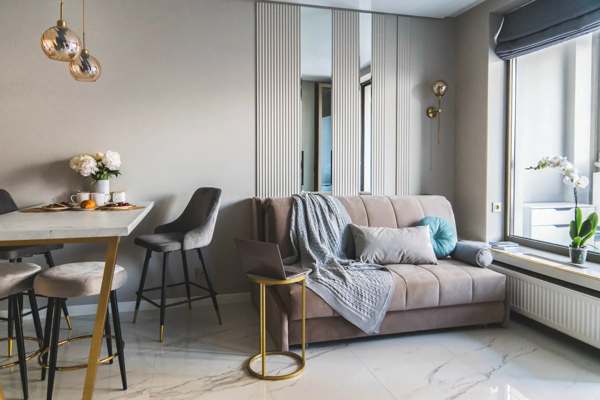 Квартира Kvartirika Golden Cozy у Финского залива