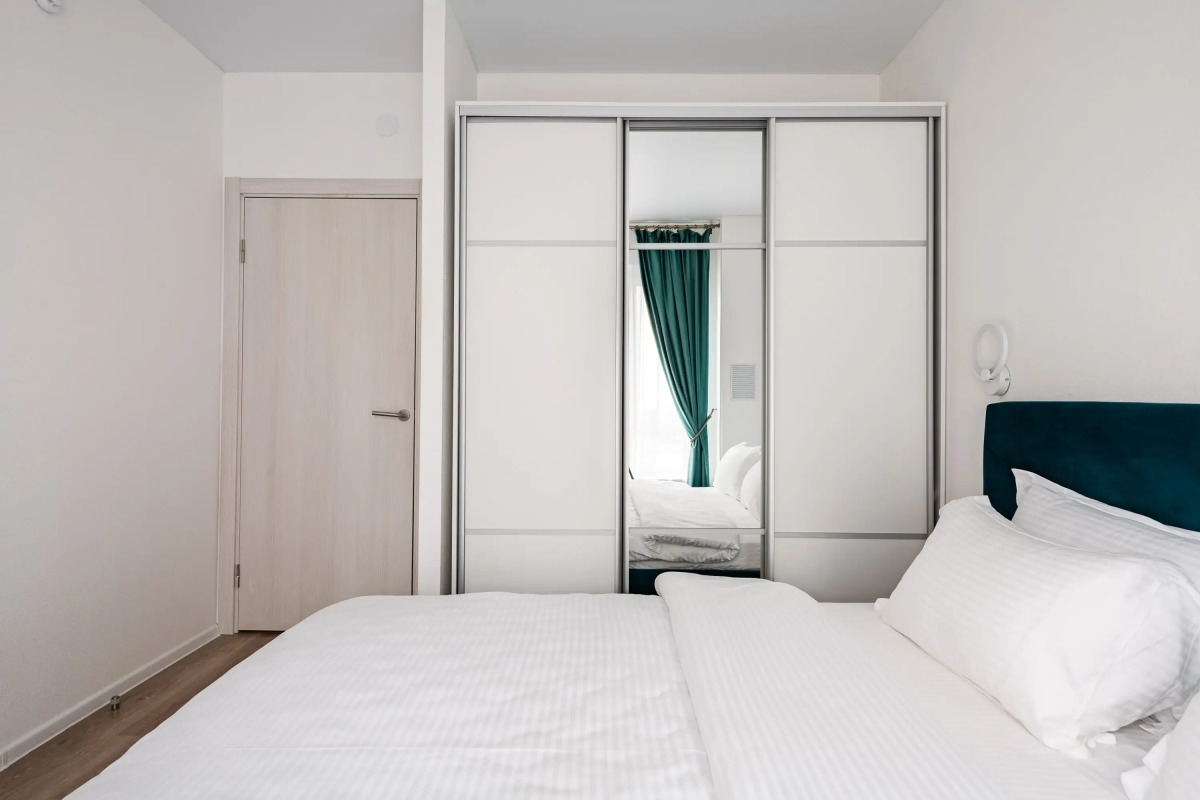 Квартира Большая Белая Кингсайз