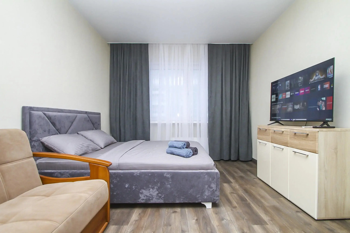 Апартаменты 1 комнатные Каролинского 9