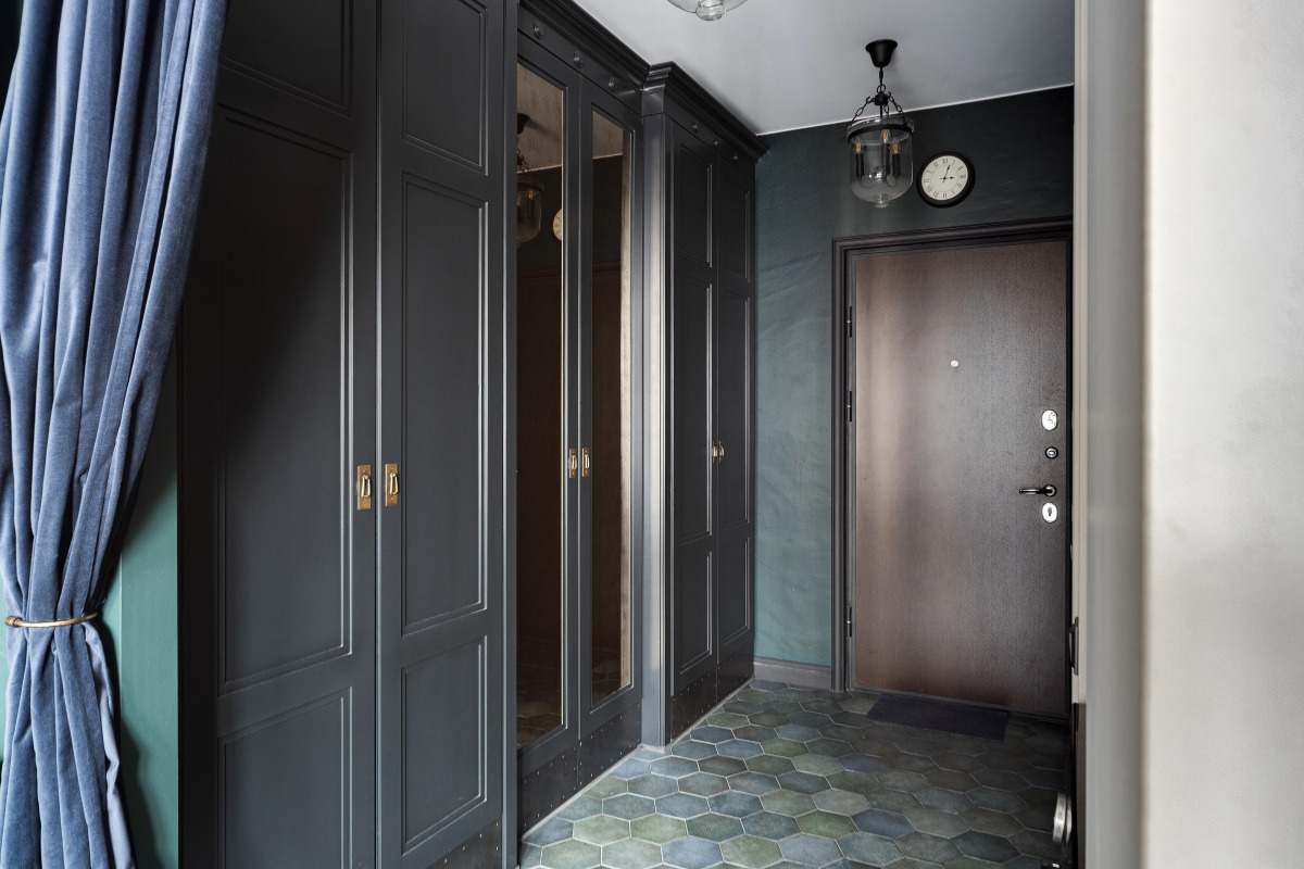 Апартаменты Lalapart Black Emerald с сауной в ЖК Савеловский Сити